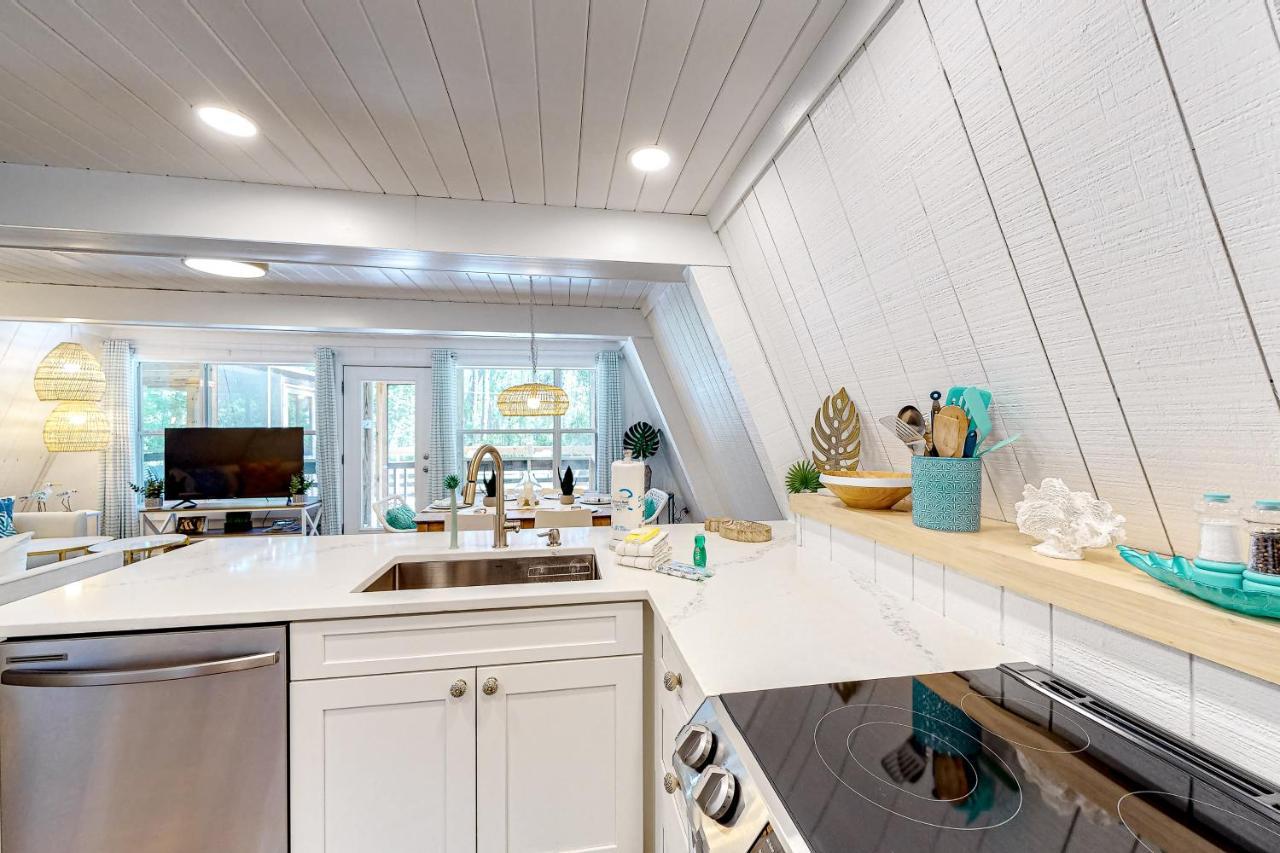 High Tide Hideaway Villa Dauphin Island Exterior foto