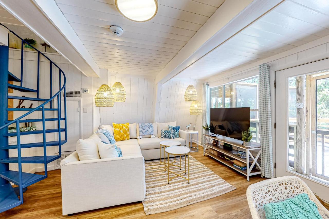 High Tide Hideaway Villa Dauphin Island Exterior foto